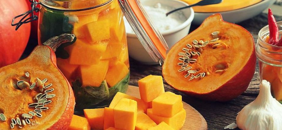 Pickled pumpkin: 11 recipes for the winter