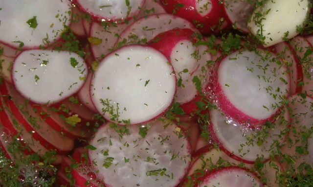 Pickled radish: recipes for the winter