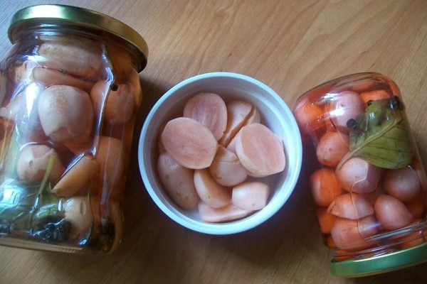 Pickled radish: recipes for the winter