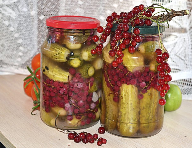 Pickled Red Currant Recipes