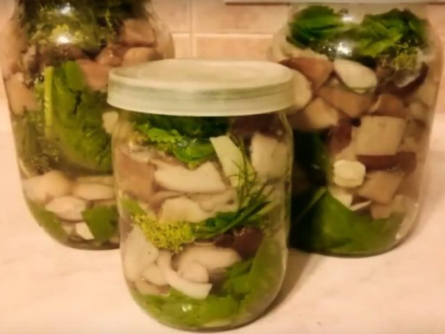 Pickled Rows for the Winter: Simple and Delicious Recipes