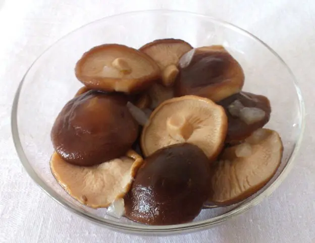 Pickled Shiitake: Cooking Recipes