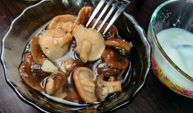 Pickled Shiitake: Cooking Recipes