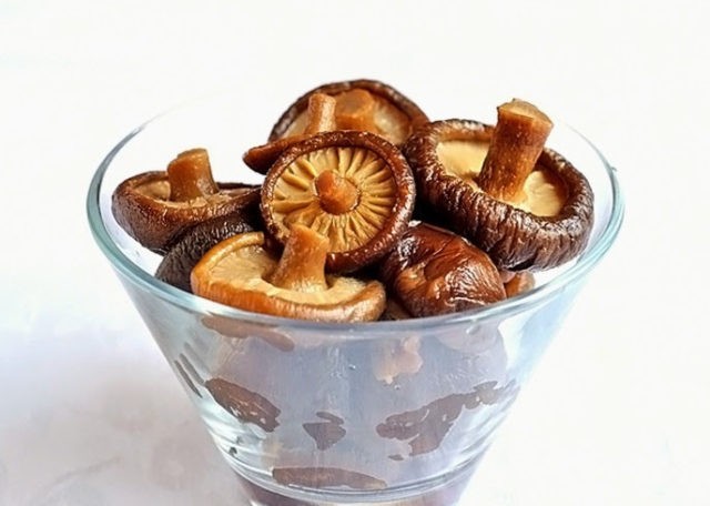 Pickled Shiitake: Cooking Recipes