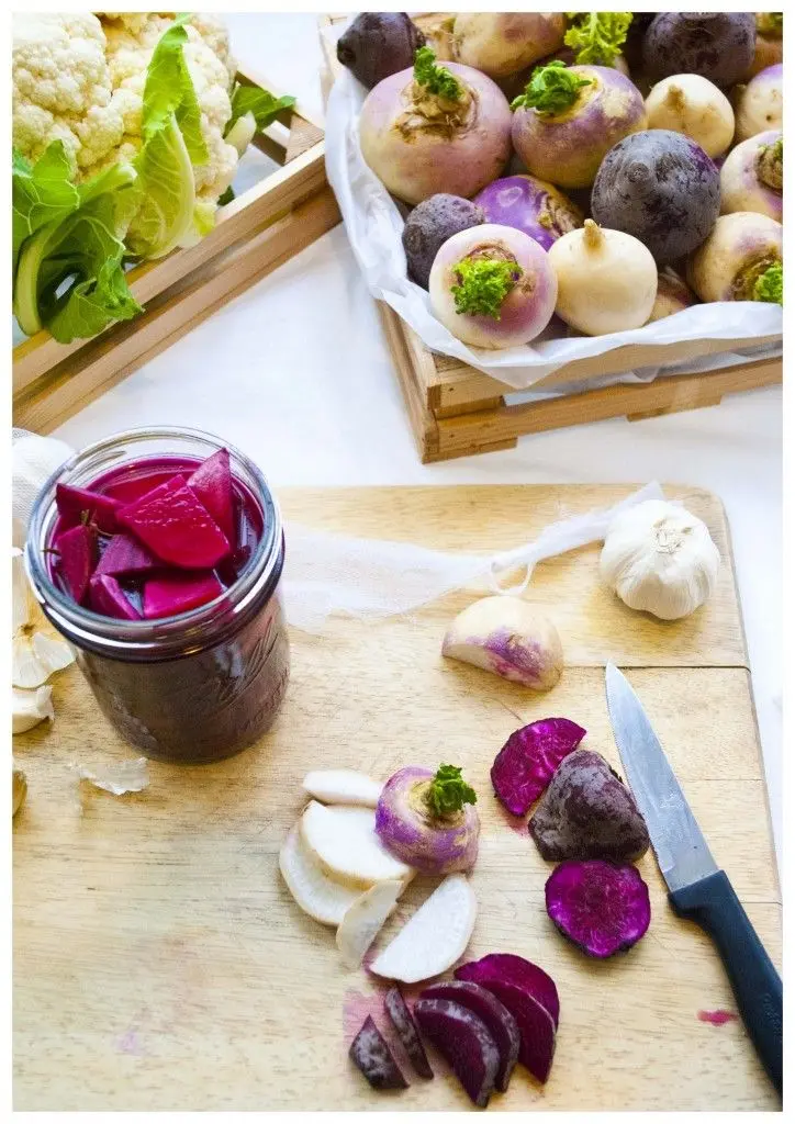 Pickled turnip: recipes for the winter