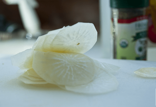 Pickled turnips: Korean recipes, fast food