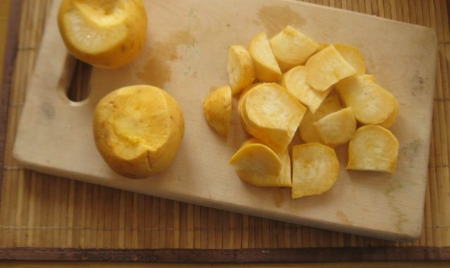 Pickled turnips: Korean recipes, fast food