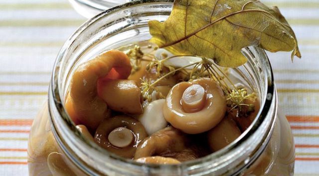 Pickled valui: recipes for cooking at home