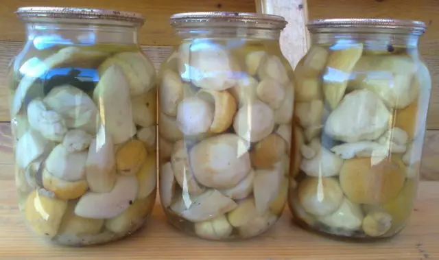 Pickled valui: recipes for cooking at home