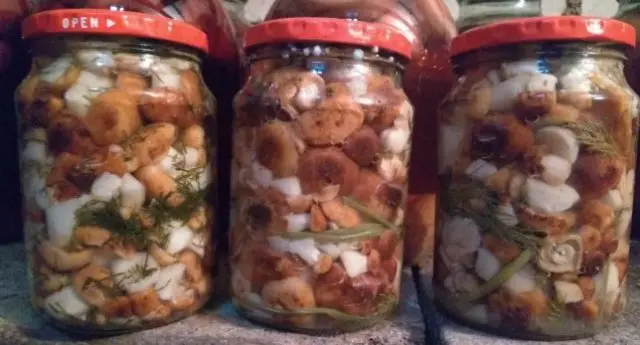 Pickled valui: recipes for cooking at home