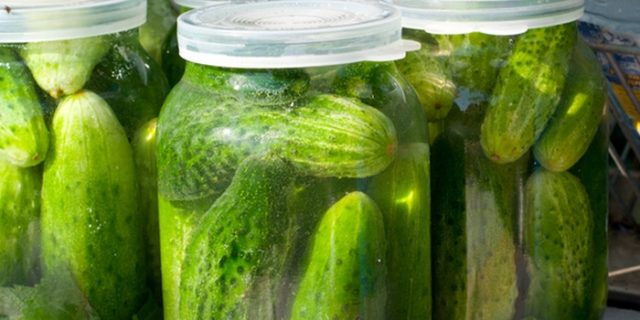 Pickles with fermentation (stray, fermented) for the winter: the best recipes for a 1-liter jar