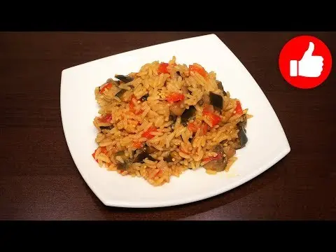 Pilaf with champignons: recipes with and without meat, step by step photos