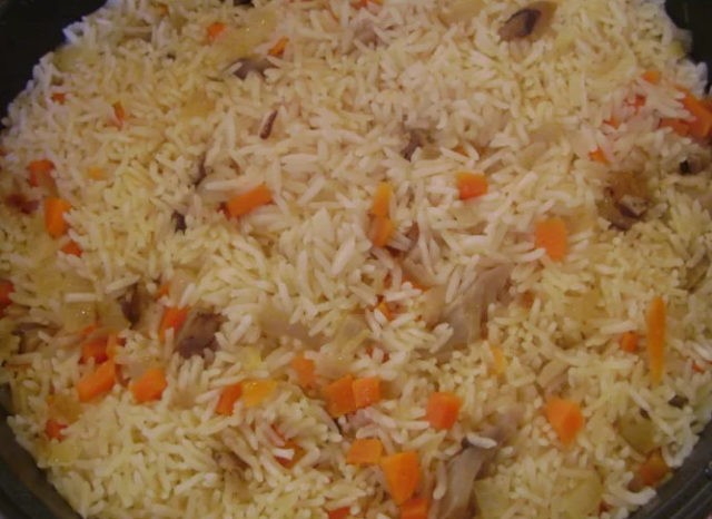 Pilaf with oyster mushrooms: recipes with photos