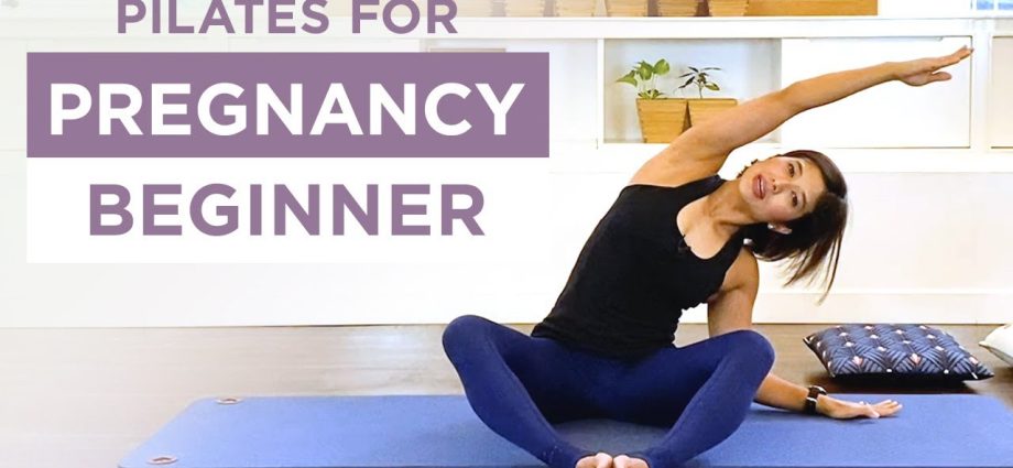 Pilates &#8211; exercises and effects. Pilates for beginners and pregnant women