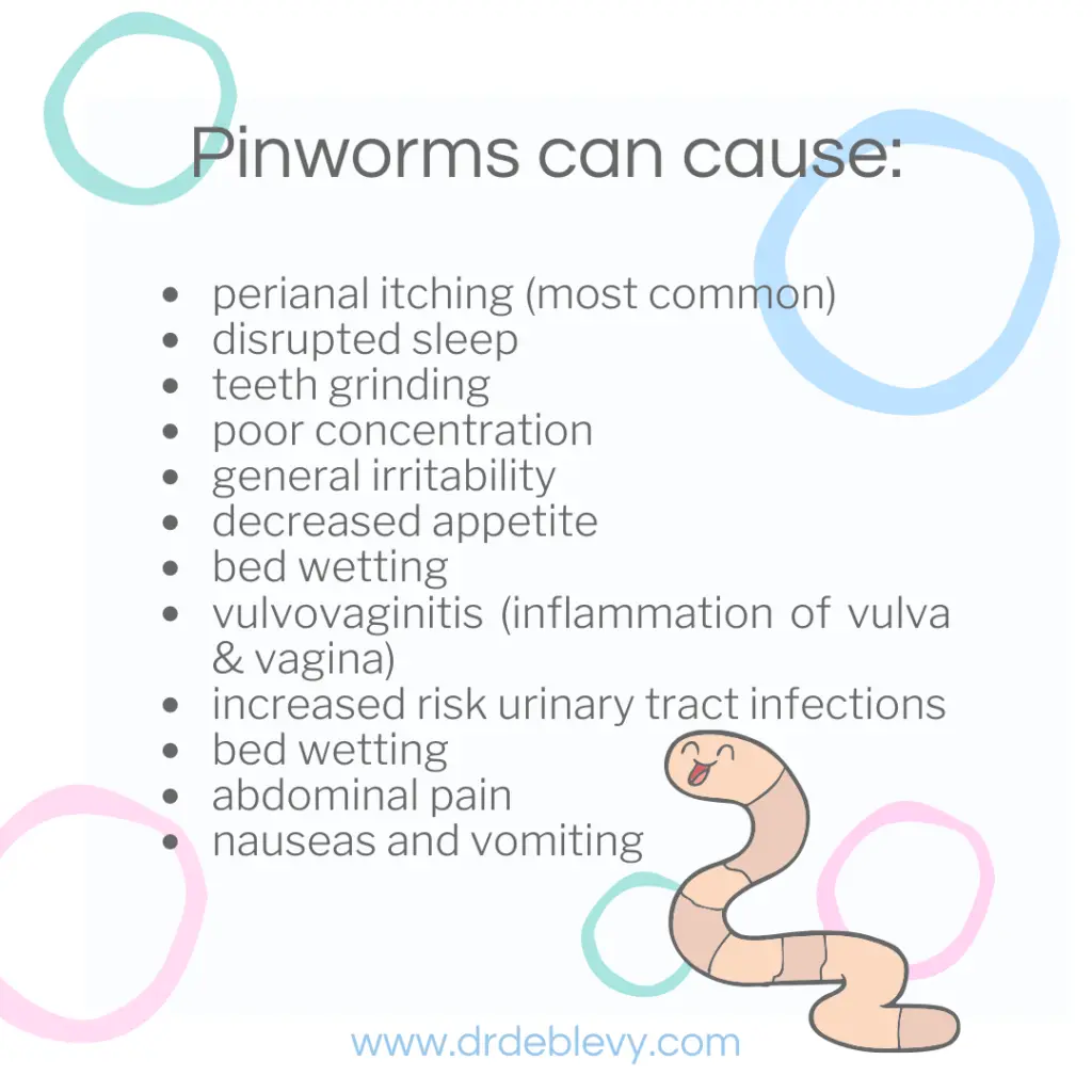 Pinworms in children &#8211; symptoms, treatment