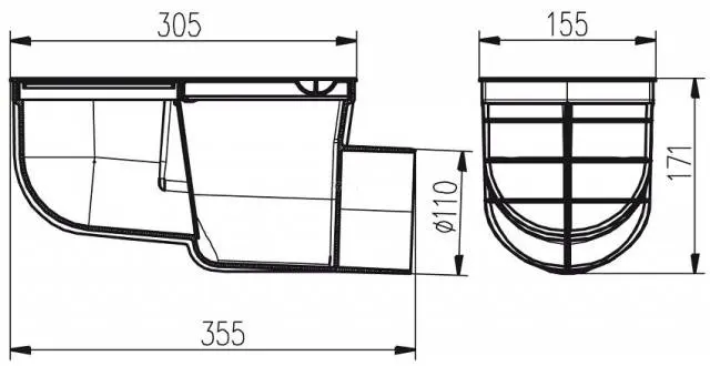 Pipe for storm sewer