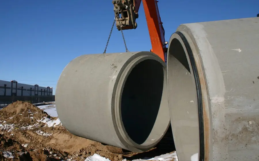 Pipe for storm sewer