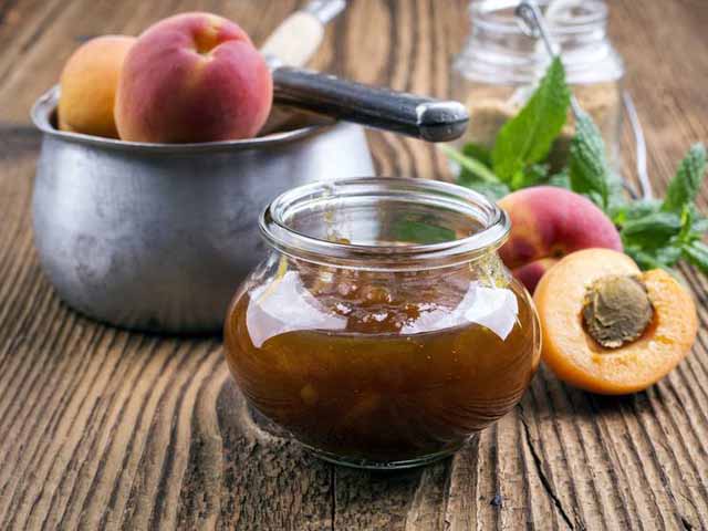 Pitted Peach Jam: 5 Recipes