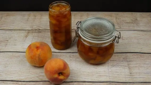 Pitted Peach Jam: 5 Recipes