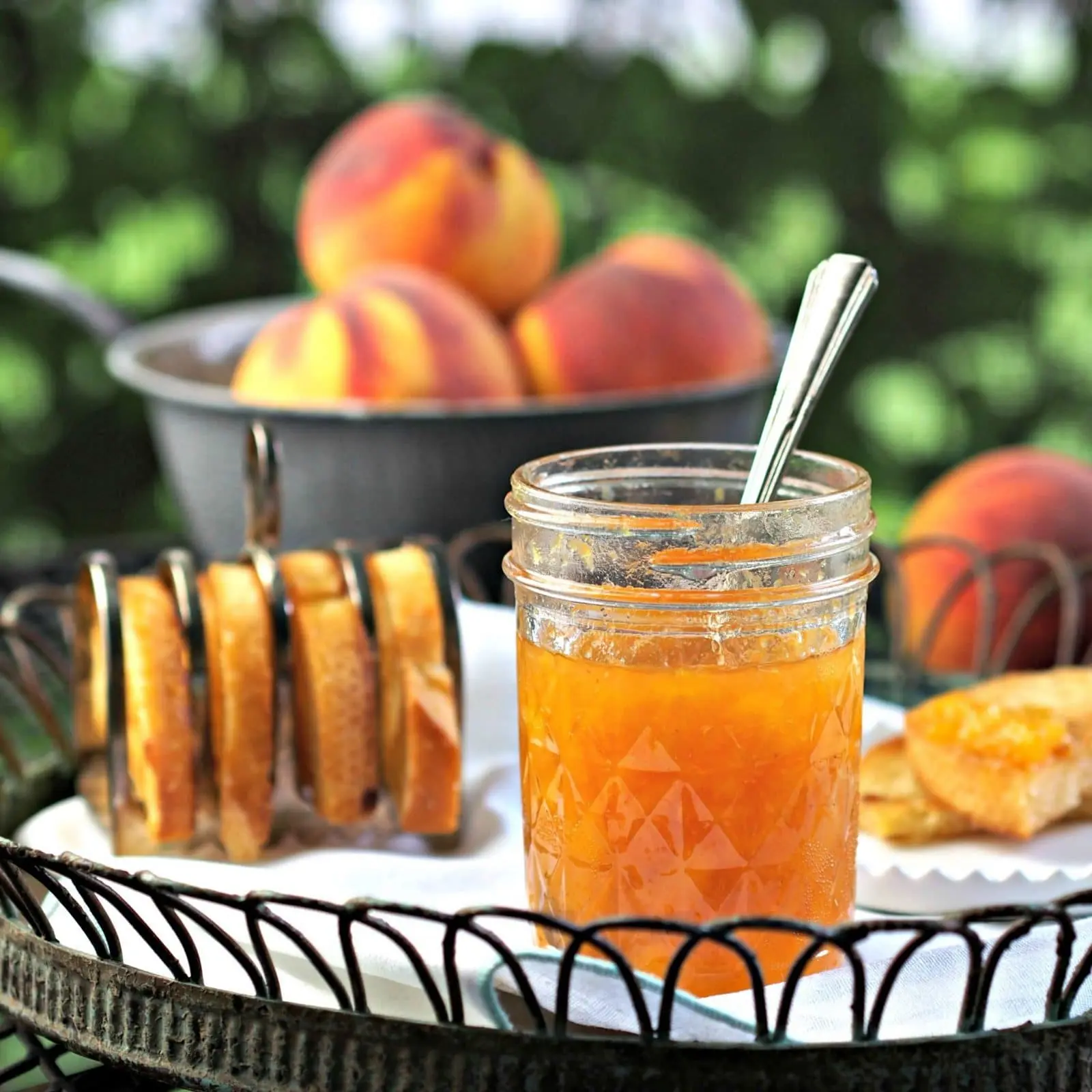 Pitted Peach Jam: 5 Recipes