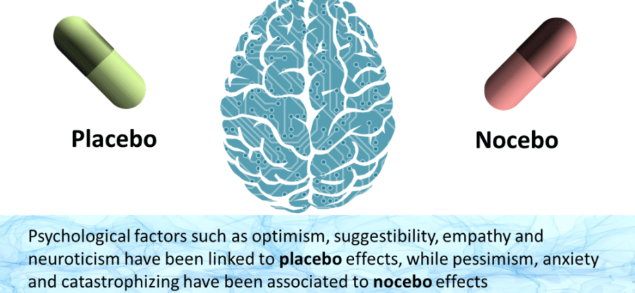 Placebo and nocebo &#8211; how does this effect work?