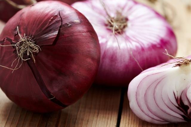 Planting black onions before winter