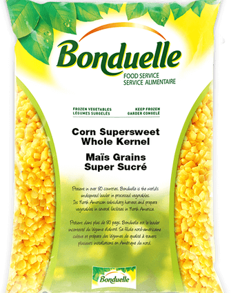 Planting Bonduelle corn