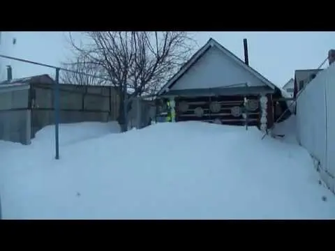 Planting radishes under a film in early spring, in March