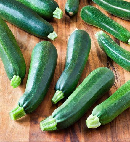 Planting zucchini in soil bags