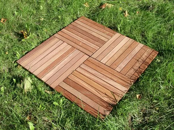 Plastic garden paths: rules for laying polymer slab modules, work step by step + photos of the best design solutions