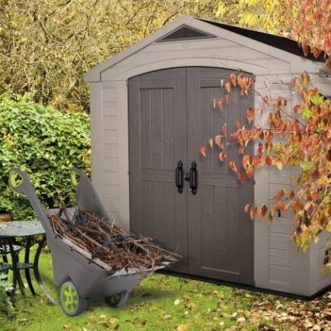 plastic shed 