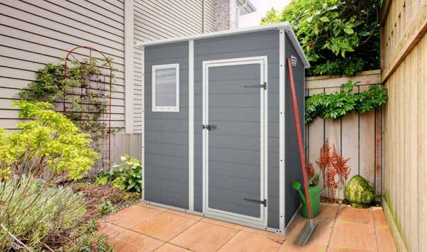 plastic shed 