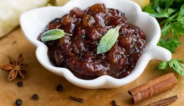 plum chutney