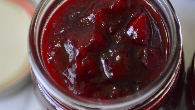 plum chutney