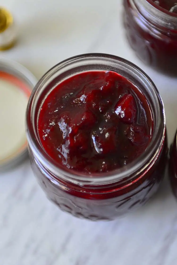 plum chutney