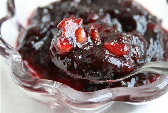 Plum jam recipe for the winter