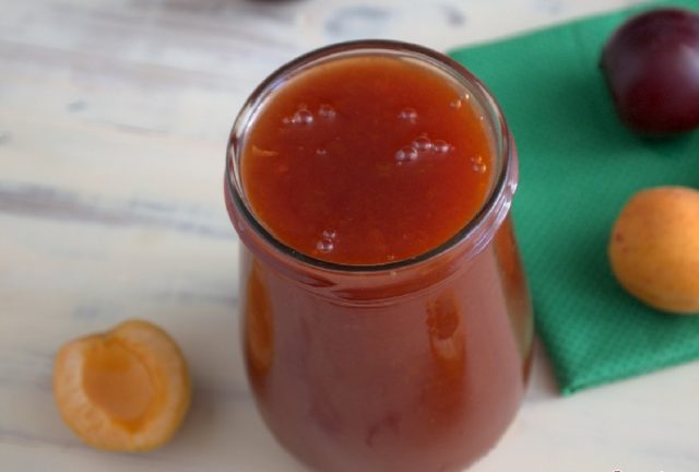 Plum jam recipe for the winter