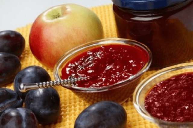 Plum jam recipe for the winter