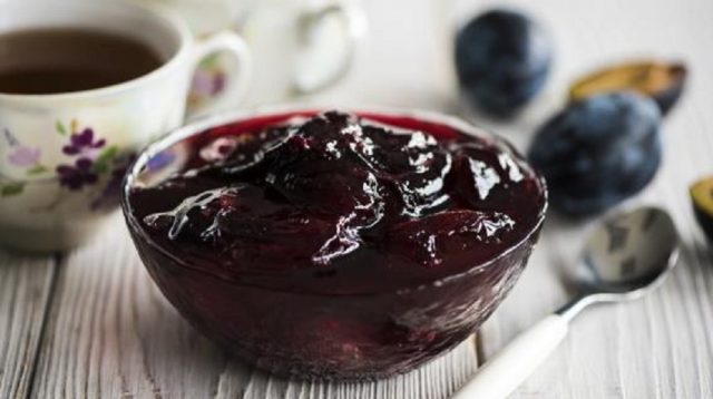 Plum jam recipe for the winter