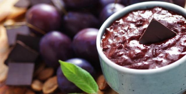 Plum jam recipe for the winter