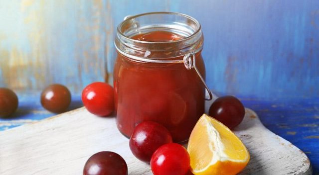 Plum jam recipe for the winter