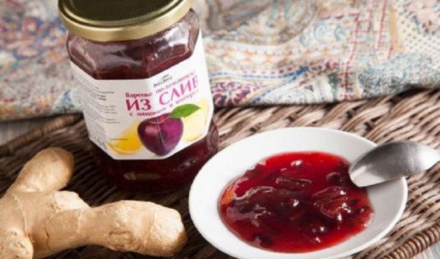 Plum jam recipe for the winter