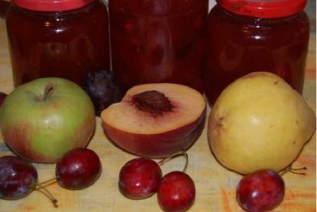 Plum jam recipe for the winter