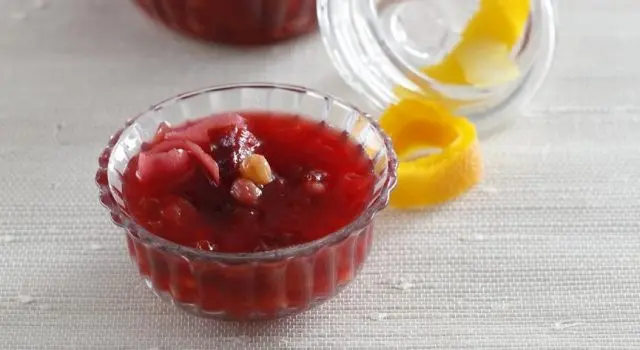 Plum jam recipe for the winter