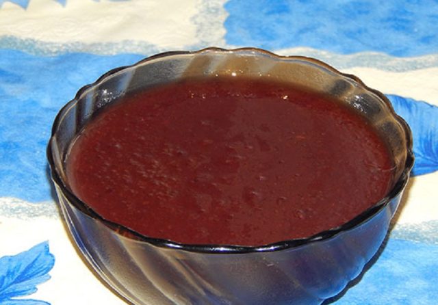 Plum jam recipe for the winter