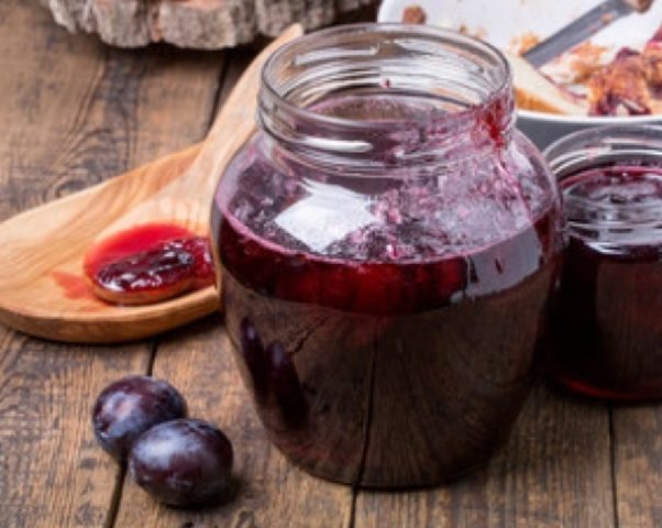 Plum jam recipe for the winter