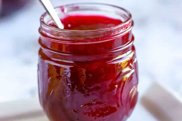 Plum jam recipe for the winter