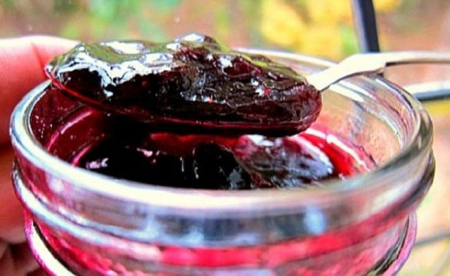 Plum jam recipe for the winter