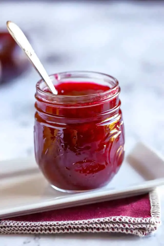 Plum jam recipe for the winter