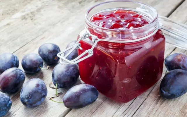 Plum Jam Recipes with Bone